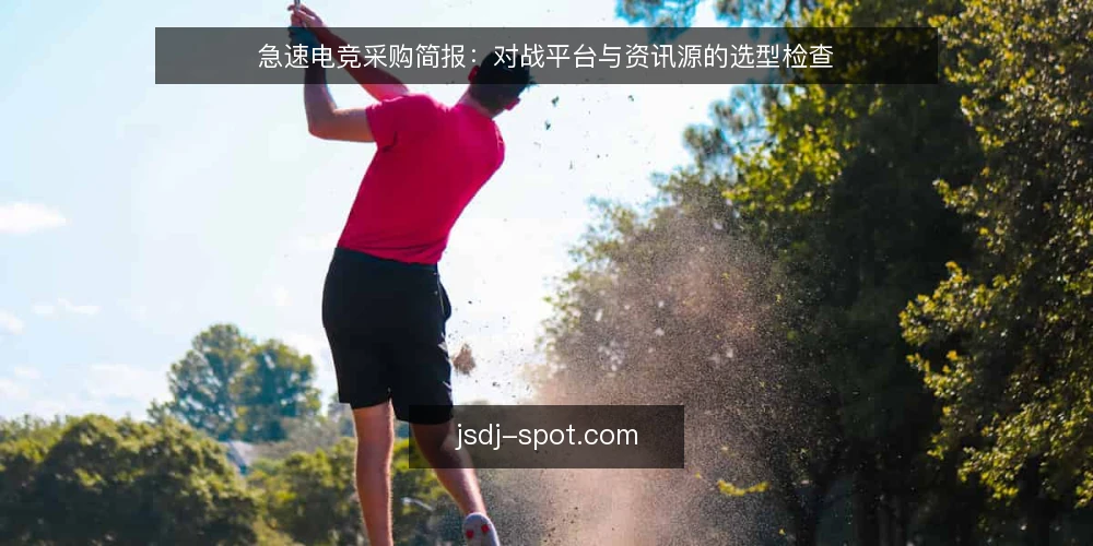 急速电竞采购简报：对战平台与资讯源的选型检查 — 需求定义：先弄清要解决什么问题 配图
